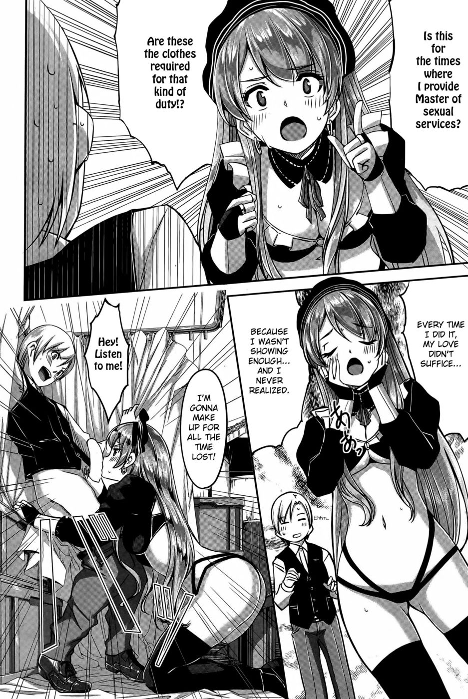 Hentai Manga Comic-Reika wa Karei na Boku no Maid-Chapter 1-2-36